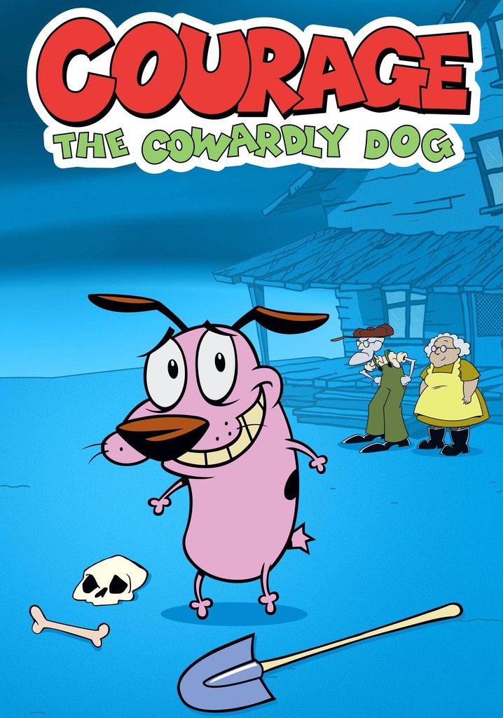 Courage The Cowardly Dog.{format}